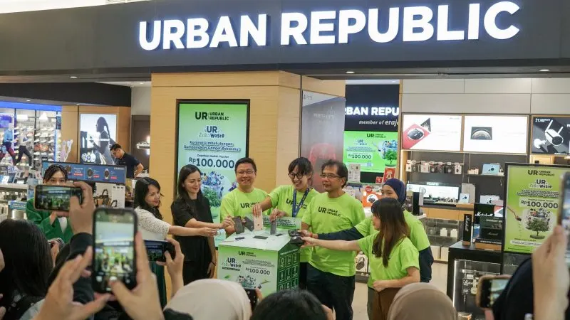 Luncurkan UR Zero Waste: Urban Republic Bertekad Mengurangi Sampah Elektronik!