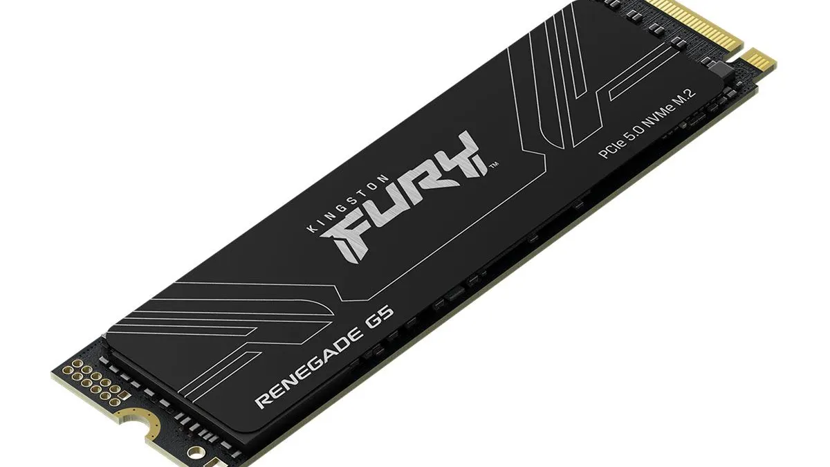 Kingston Fury Luncurkan Renegade G5: SSD PCI Express 5.0 dengan Kecepatan Luar Biasa
