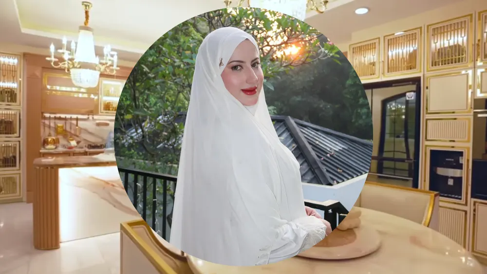 5 Keajaiban Dapur Modern Tasya Athasyia: Termasuk Layar Sentuh!