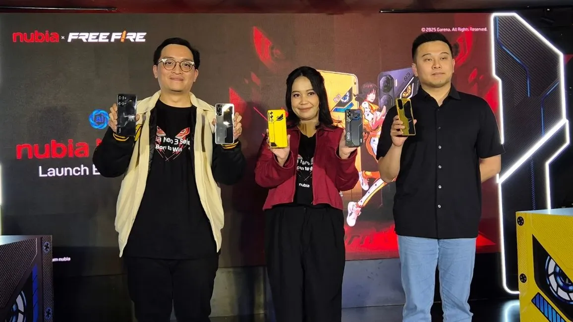Nubia Neo 3 Series: Smartphone Gaming AI best with price Terjangkau Kini Tersedia di Indonesia