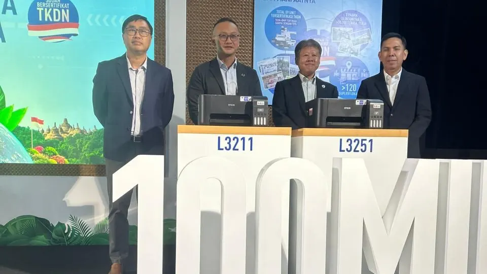 Epson Indonesia Rilis Dua Printer Terkini