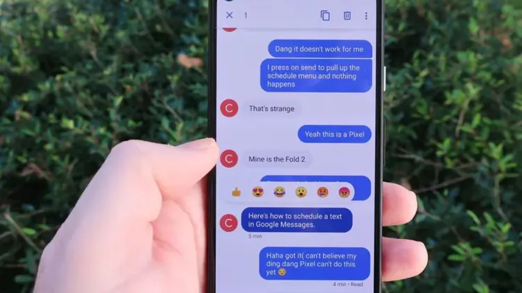 Fitur "SMS Gratis" di HP Android Makin Mirip WhatsApp