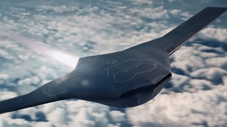 Jet Tempur X-BAT AS Tanpa Pilot Dikendalikan AI