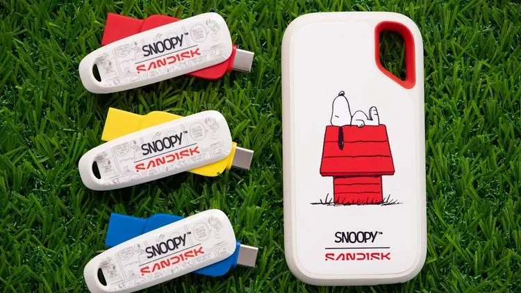 SanDisk Luncurkan SSD dan Phone Drive Snoopy di Indonesia, Ini Harganya