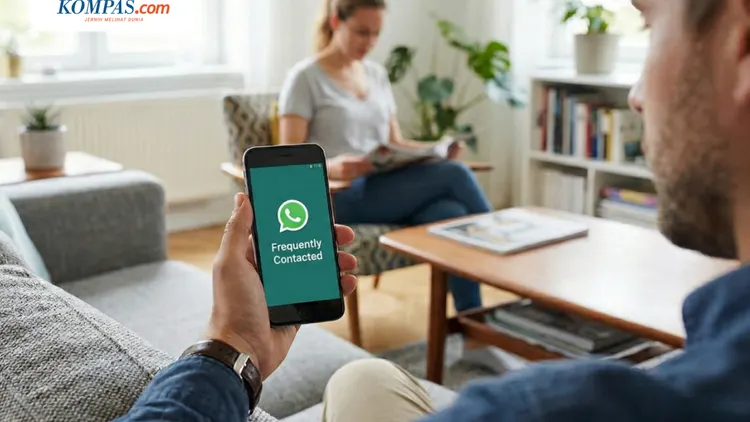 Pacar Tak Balas Chat? Ini Cara Tahu Kontak yang Sering Dihubungi