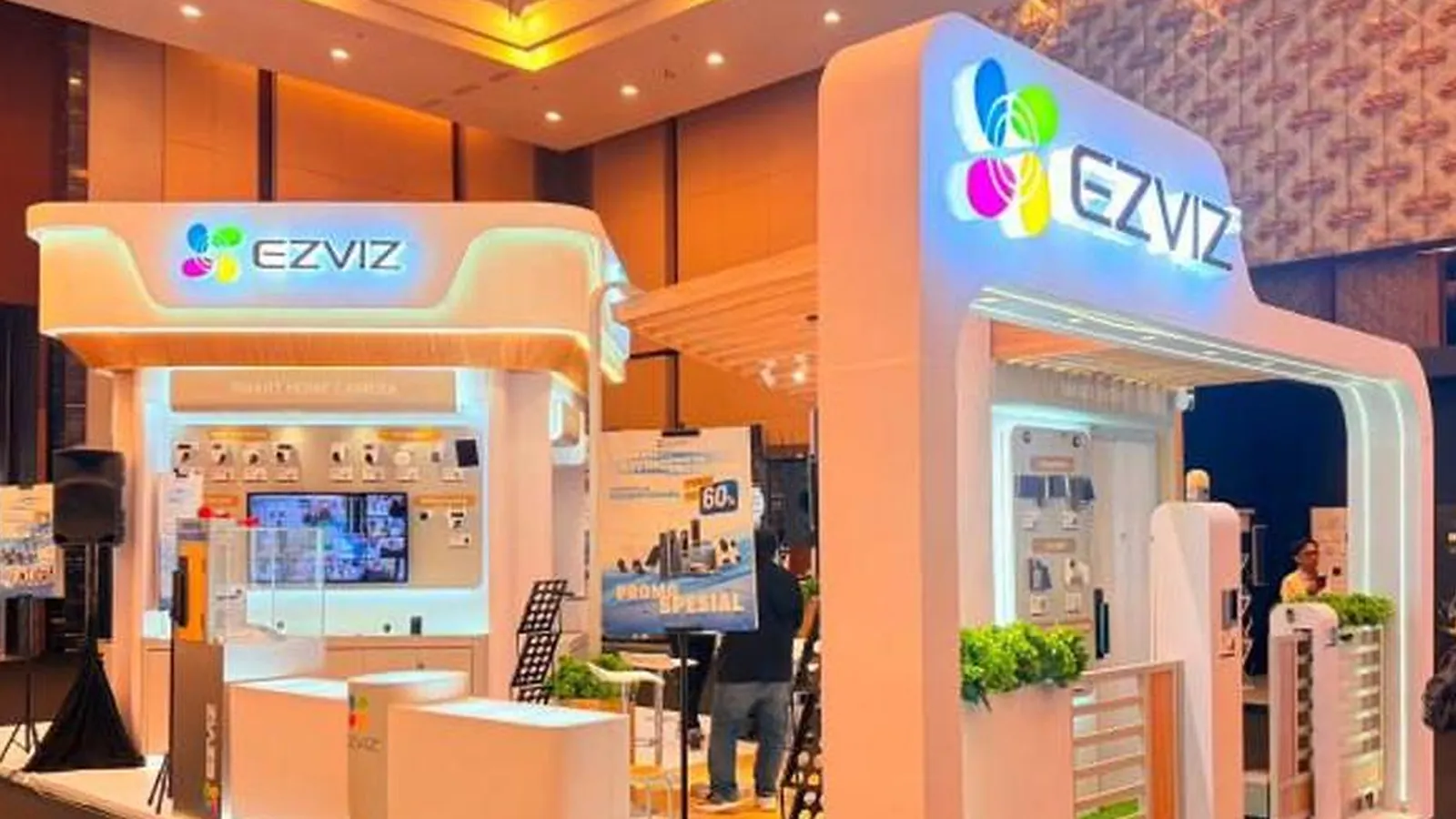 Ezviz Unveils Smart Home Ecosystem at Indo Build Tech 2026