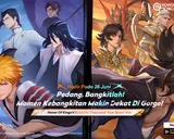 Kolaborasi BLEACH dan Honor of Kings Hadirkan Konten Eksklusif