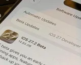 Apple Luncurkan Beta Pertama iOS 27.2 dengan Fitur Baru