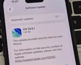 Apple Releases iOS 26.6.1 with Important Security Updates