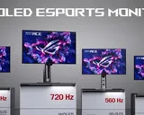 Asus Luncurkan Monitor OLED 720Hz dan Router WiFi 8 Terbaru