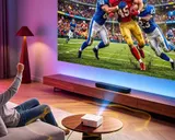 Diskon 35% untuk Proyektor Pintar ELEPHAS Roku TV di Amazon