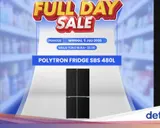 Diskon Besar Kulkas Polytron 480L di Transmart Sale