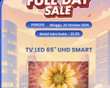 Diskon Besar TV LED 65 di Transmart Full Day Sale
