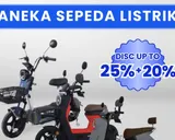 Diskon Menarik di Transmart Full Day Sale untuk Sepeda Listrik