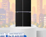 Diskon Menarik Kulkas Polytron di Transmart Full Day Sale