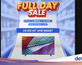 Diskon Menarik LG LED 43 UHD Smart TV di Transmart