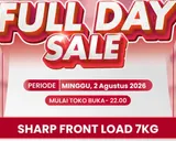 Diskon Menarik Mesin Cuci di Transmart Full Day Sale