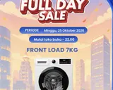 Diskon Menarik Mesin Cuci Front Load di Transmart