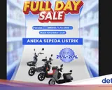 Diskon Menarik Sepeda Listrik di Transmart Full Day Sale