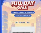 Diskon Menggiurkan AC Split 1 PK di Transmart Full Day Sale
