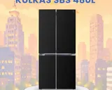 Diskon Spesial Kulkas Side by Side 480L di Transmart