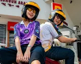 Helm Limited Edition RRQ x Cargloss untuk Penggemar Esports