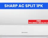 Hemat Jutaan Dengan AC Split 1 PK Sharp di Transmart
