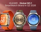 HUAWEI Dominasi Pasar Smartwatch untuk Kesehatan dan Olahraga