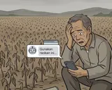 Farmer's Trust in AI Leads to Catastrophic Crop Loss