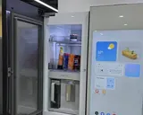 Kulkas Cerdas Samsung Deteksi Makanan dan Tonton YouTube