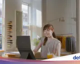 Laptop Layar Ganda Futuristik untuk Produktivitas Modern