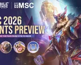 MSC Pass MLBB 2026 Hadir dengan Skin Eksklusif Baxia dan Hadiah Menarik