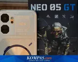 Nubia Neo 5 GT Special Edition Ponsel Gaming Terbaru