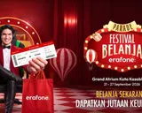 Parade Festival Belanja Erafone 2026, Diskon Menarik di Jakarta