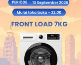 Save Big on 7Kg Front Load Washing Machines at Transmart Sale