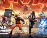 PUBG MOBILE Update Versi 4.5 Kolaborasi dengan Naruto Shippuden