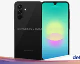 Samsung Galaxy A18 Siap Meluncur dengan Desain Baru Menarik