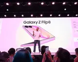 Samsung Galaxy Z Flip 8 Resmi Meluncur dengan Desain Tipis