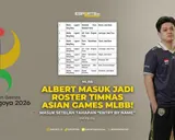 Indonesia's Esports Team Finalizes Roster for Asian Games 2026