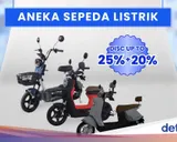 Transmart Gelar Diskon Menarik untuk Sepeda Listrik