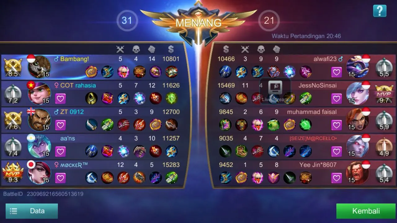 Inilah 4 Hal Terlarang Saat Bermain Mobile Legends