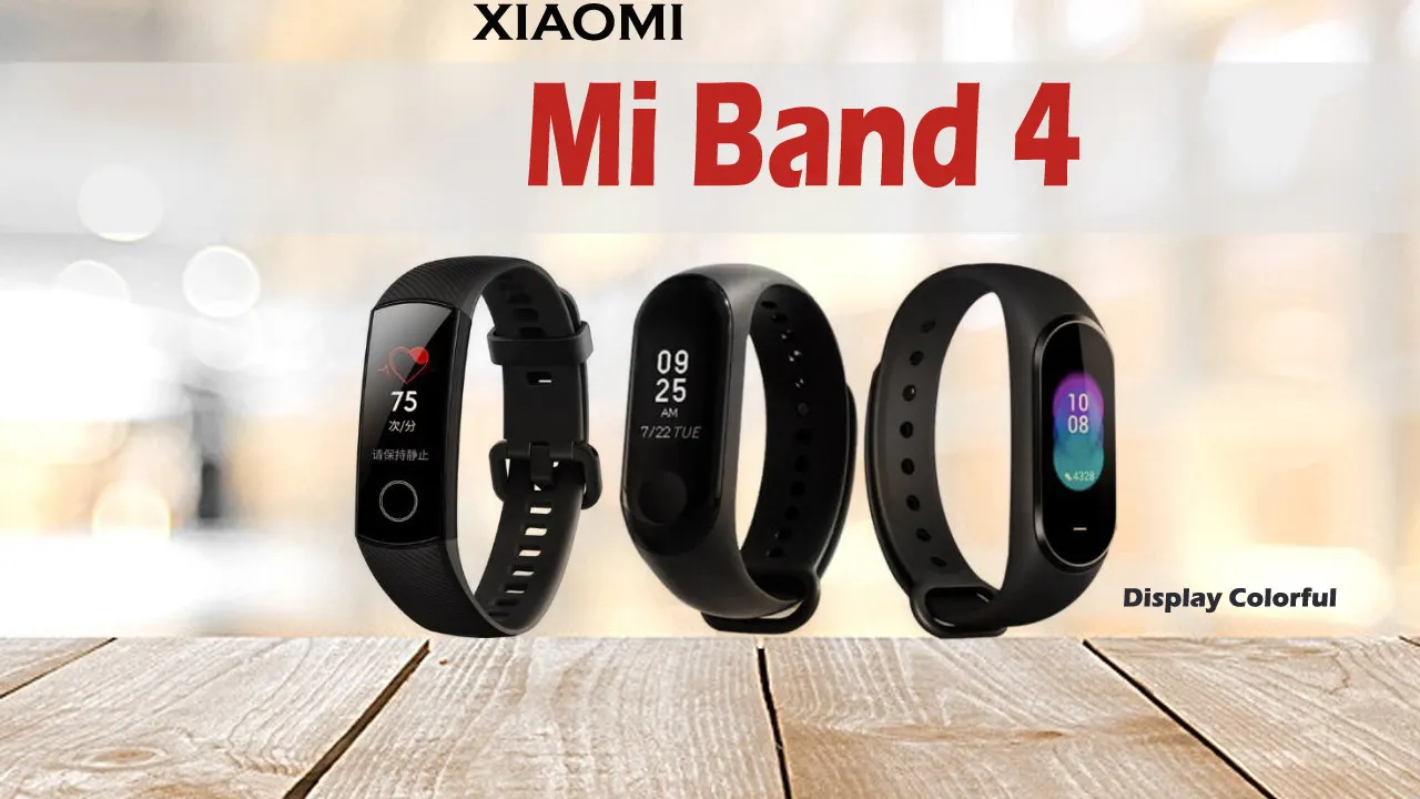 Mengulik Kecanggihan Xiaomi Mi Band 4