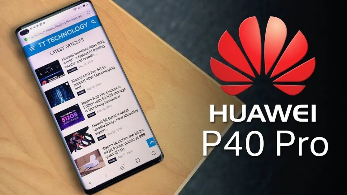 Bawa 5 Kamera Belakang, Ini Spesifikasi Huawei P40 Pro