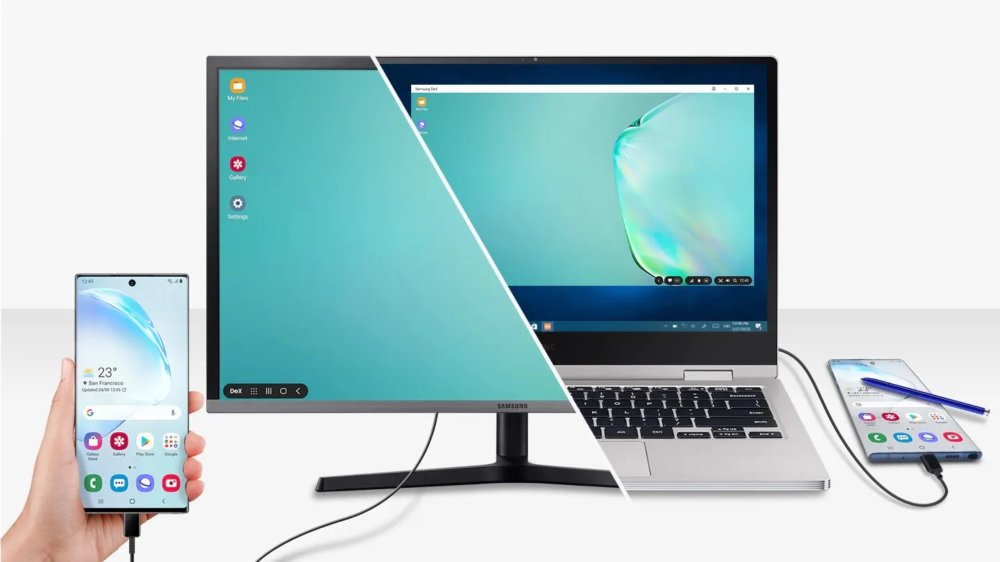 Samsung DeX Bikin Note S20 Series Serasa Komputer
