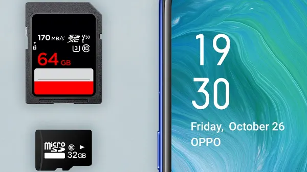 Cara Mengaktifkan Kartu Memori di HP Oppo A3S Terbaru