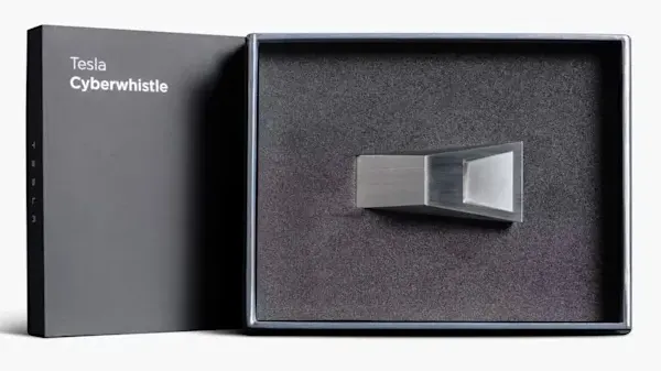 Review Tesla Cyberwhistle, Peluit Tesla dengan Harga 700 Ribu Rupiah
