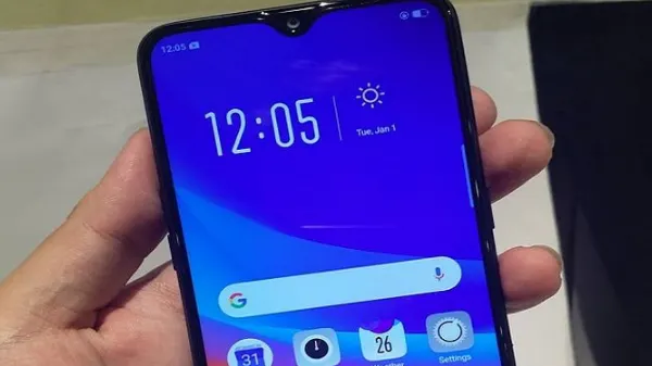 Cara Menampilkan Jam di Layar Depan Oppo A5S Untuk Pemula