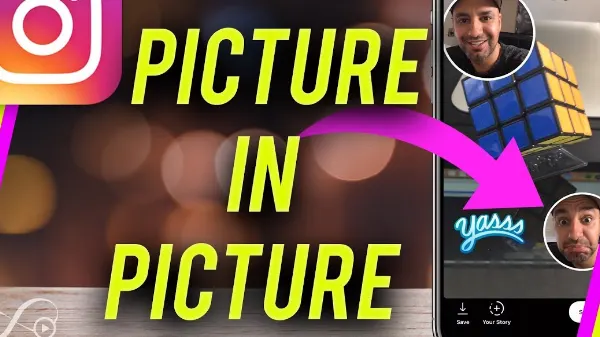 Cara Membuat Instastory Picture In Picture untuk Pemula