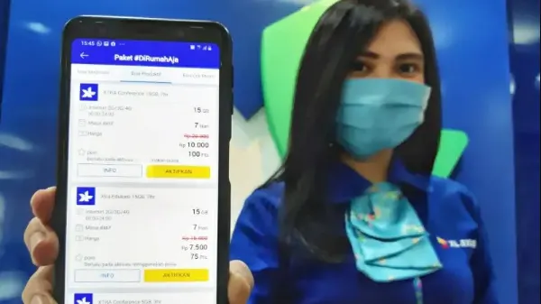 Cara Mengubah Kuota Conference XL Menjadi Kuota Utama