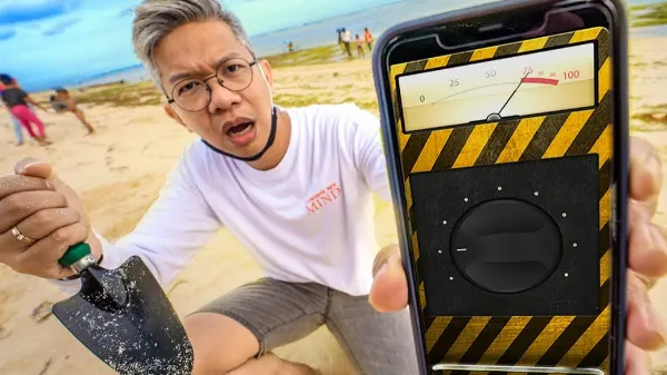 Daftar Aplikasi Pendeteksi Emas dalam Tanah untuk Android